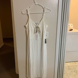 White dress